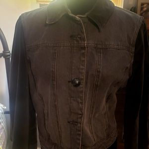 Jeanology Collection Two Tone denim jackets